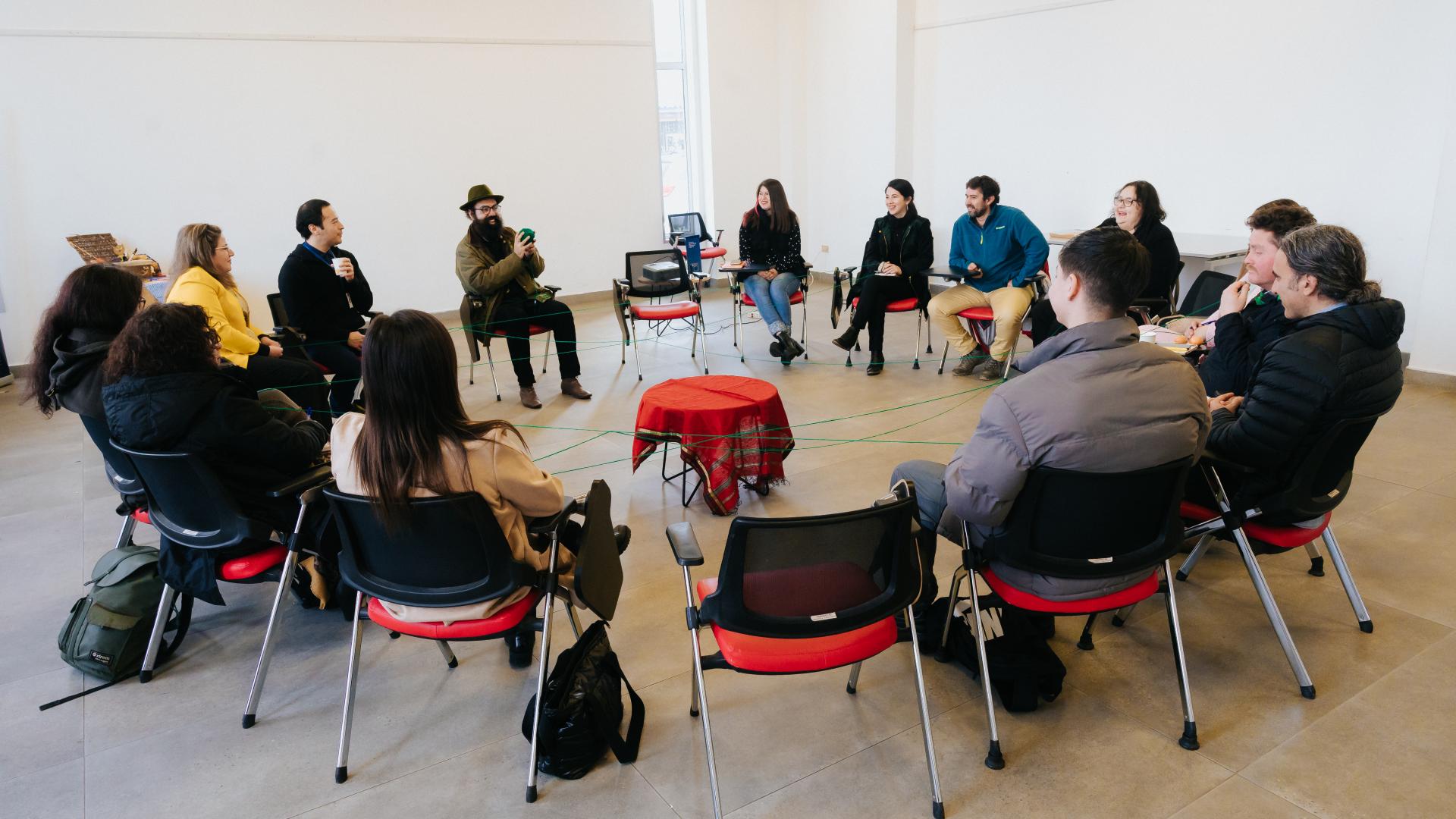 Jornada de la Red de Bibliomóviles del Biobío