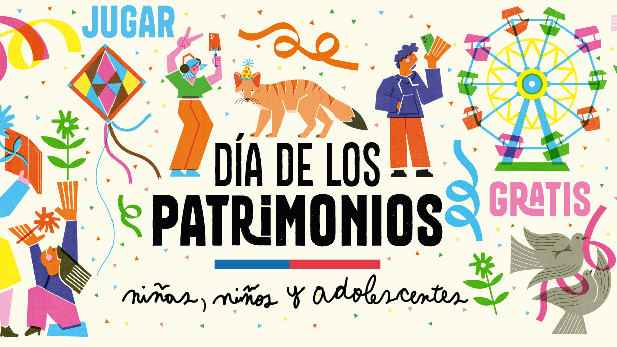 Inscribe tu actividad para el Día de los Patrimonios de Niñas, Niños y Adolescentes