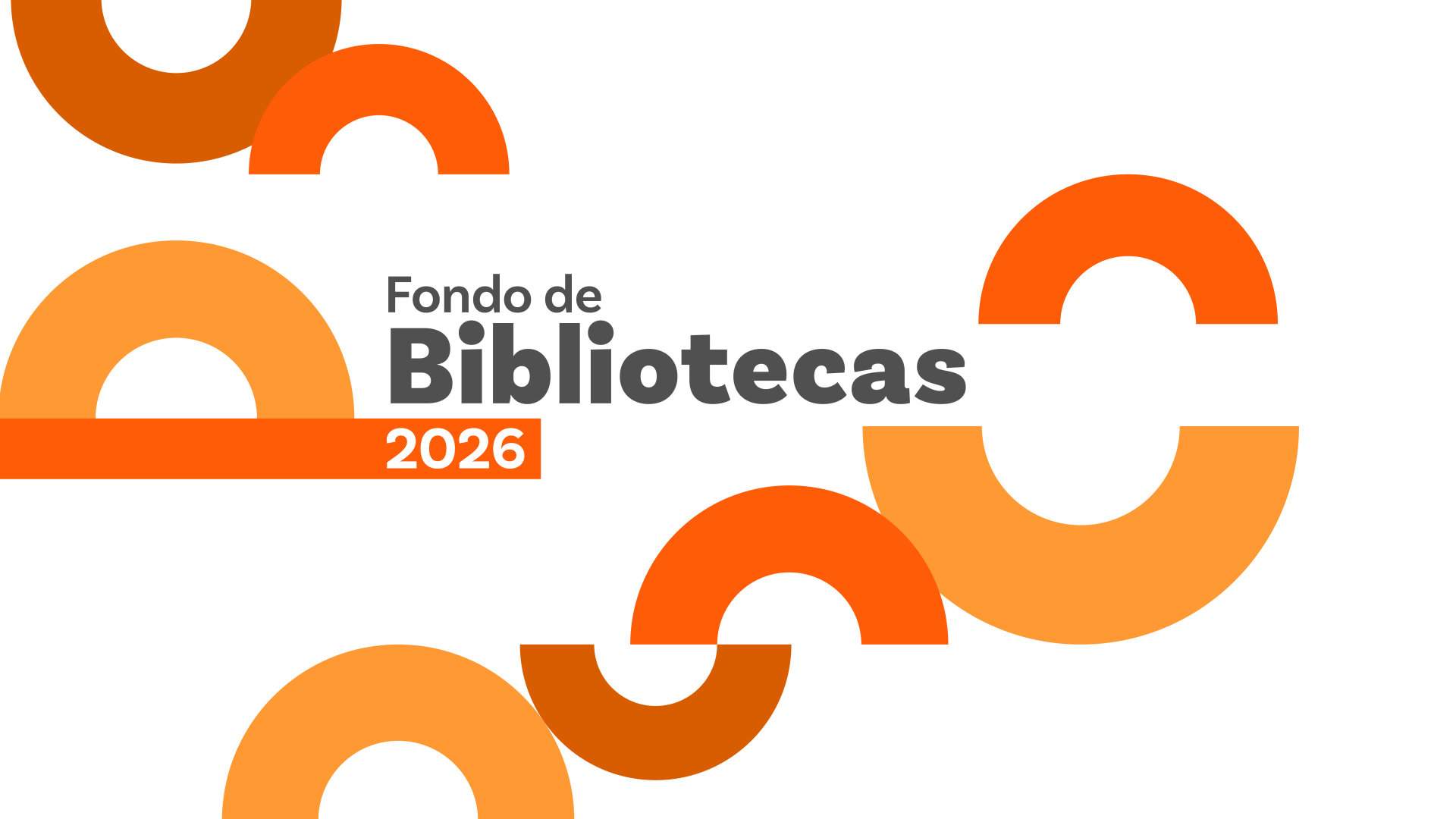 Fondo PMI de bibliotecas públicas cierra convocatoria con 124 postulaciones