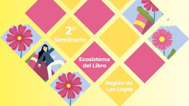 Seminario del Ecosistema del Libro 2025 en la Biblioteca Regional de Los Lagos.