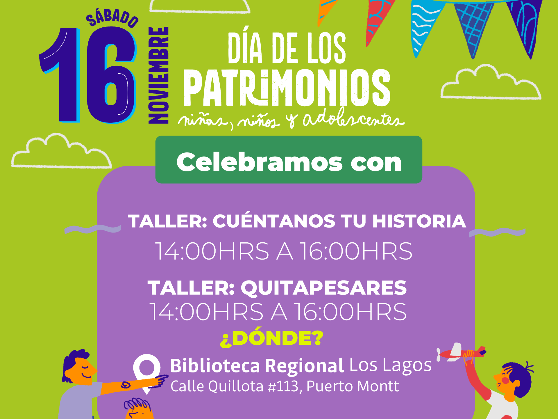 Taller cuéntanos tu historia