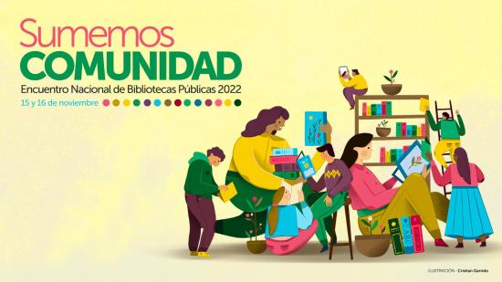 Afiche Sumemos comunidad