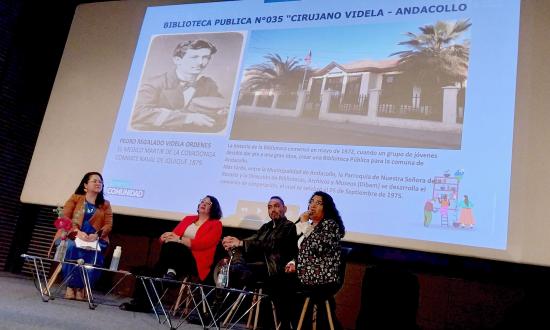 Encuentro Nacional de Bibliotecas Públicas «Sumemos comunidad» 2023