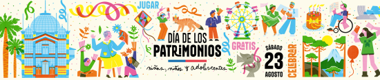 Inscribe tu actividad para el Día de los Patrimonios de Niñas, Niños y Adolescentes